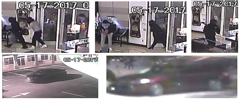 Burglary suspects